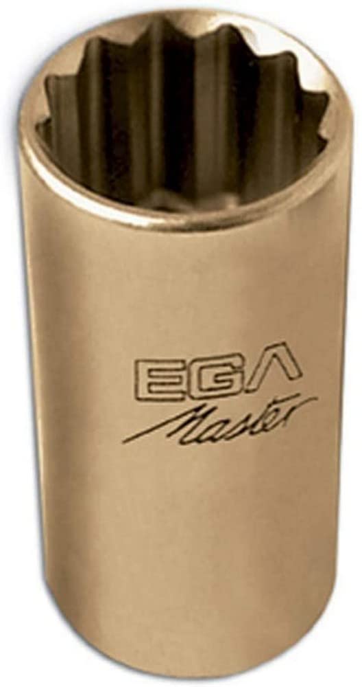 SOCKET WRENCH 3/8"-12 MM LONG NON SPARK Al-Bron(12 EDGE)