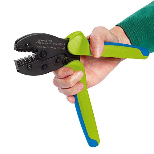 Rennsteig 619 045 3 "PEW9.45" Crimping Pliers, Multi-Colour
