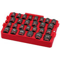 49-66-6819 Fits For Milwaukee Tool 49-66-6819 1/2 In Drive Socket Set Metric, Sae 27 Pieces 10 Mm