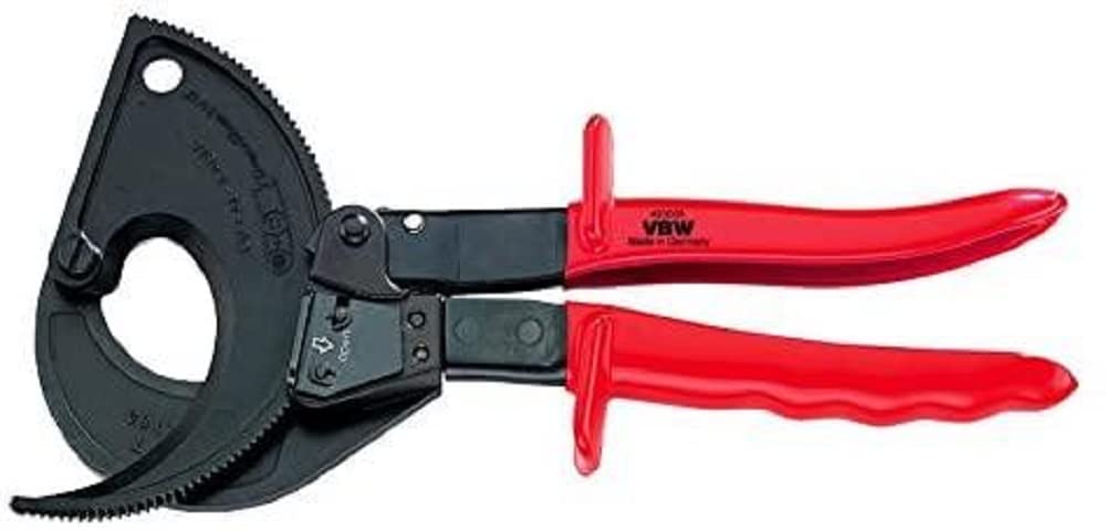 493005 Cable Shears 9.84In Burnished Plastic Shell