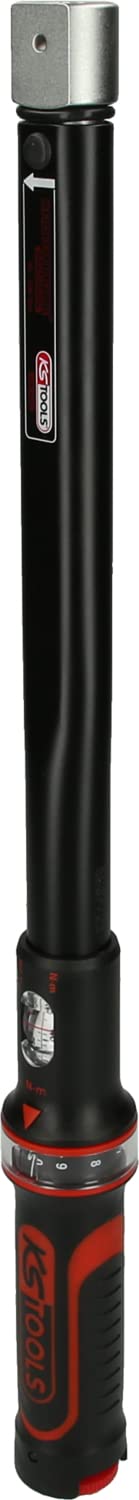 14x18mm ERGOTORQUEprecision fine adjustment torque wrench with retangular tool holder, 60-320Nm