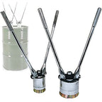 Manual Barrel Sealing machine200l/53 Gallon Drum Cap Seal Barrel Crimping Tool, 35mm&70mm Crimper Sealer, Manual Barrel Sealing Machine, Drum Sealing Pliers, Used in Liquid Packaging Indus
