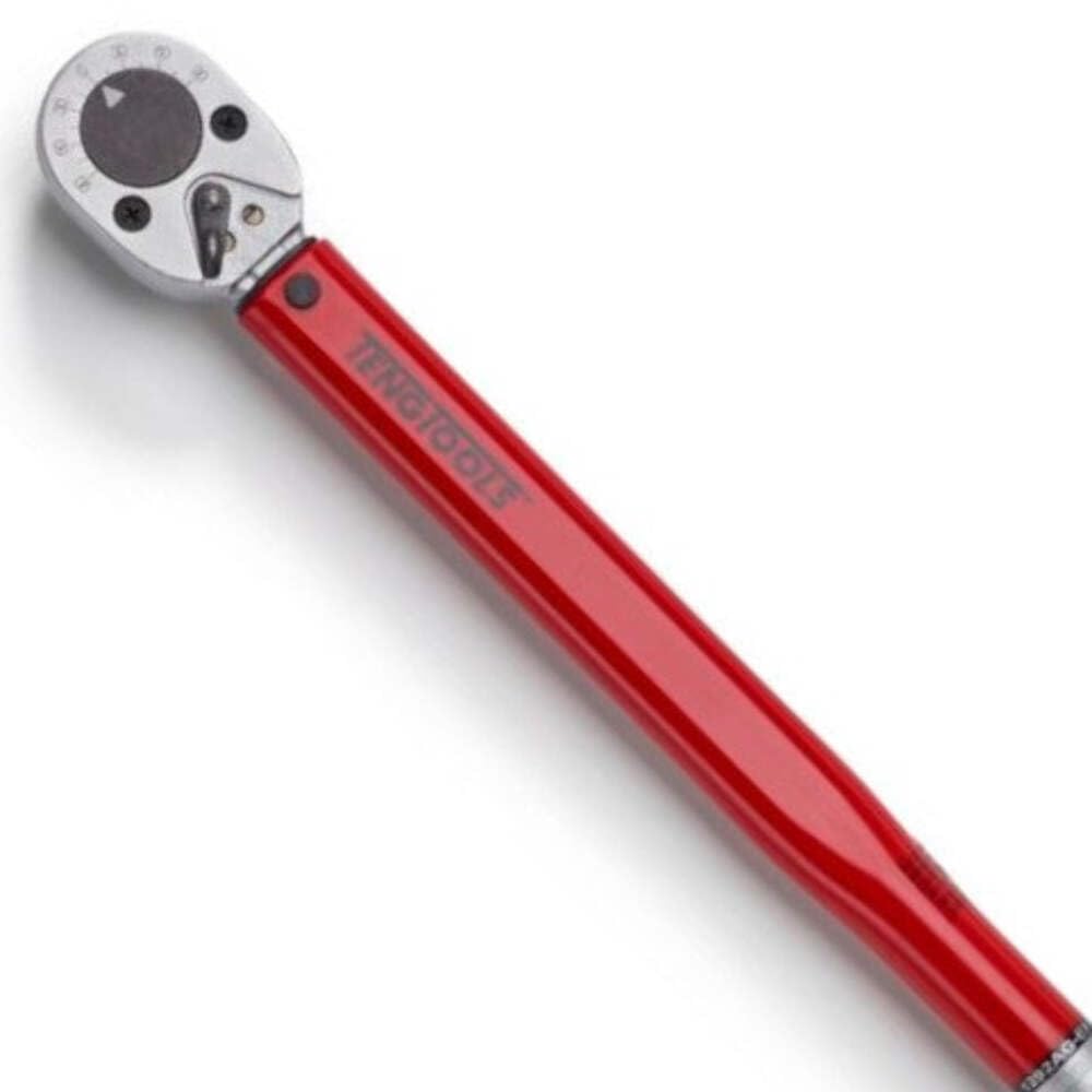 Teng 1292ag-E4 Torque Wrench 70-350nm 1/2in Square Drive