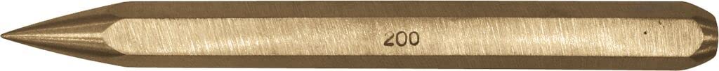 DIAMOND POINT CHISEL 250 MM NON SPARKING Al-Bron