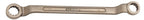 KS Tools 963.0038 BRONZEplus Double ended ring spanner offset 1.3/16x1.1/4"