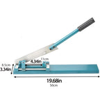 Wire Duct Cutter Tool PVC Trunking Cutter Manual Plastic Wiring Duct 45° 90° Angle Adjustable Cutting Machine Electrician Special Cutting Device (Without Ruler)