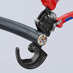 KNIPEX Ratcheting Cable Cut & Klein Tools 21050 Large Cable Stripper (750-350 MCM)