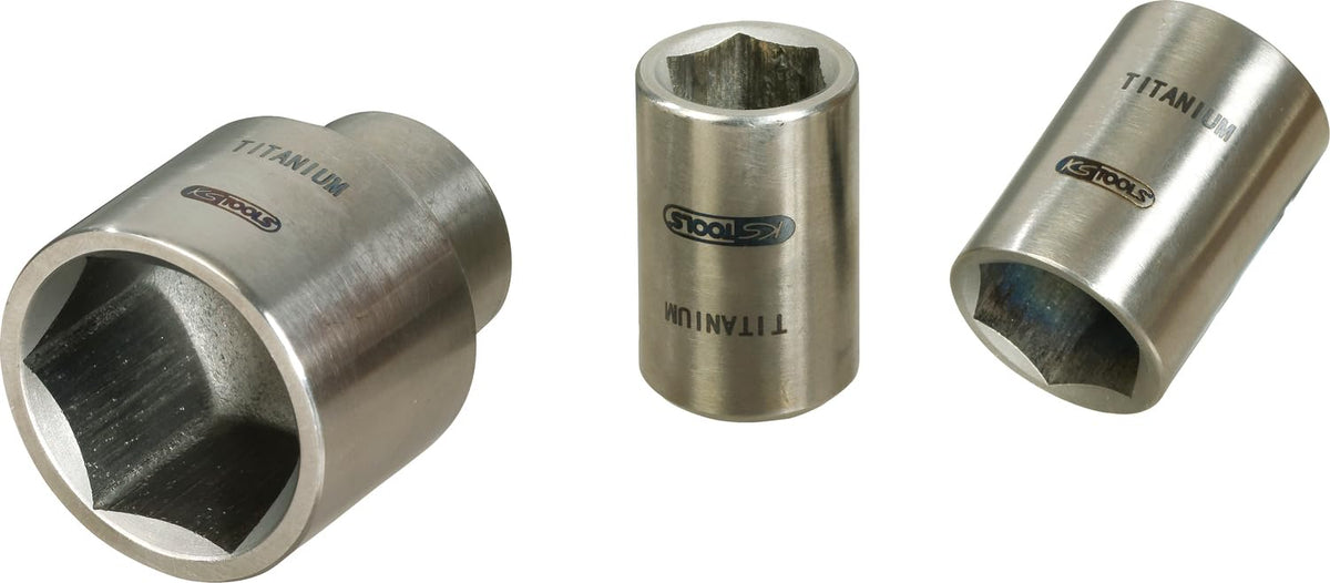 TITANplus 3/8" Hexagonal socket, 1.1/4"