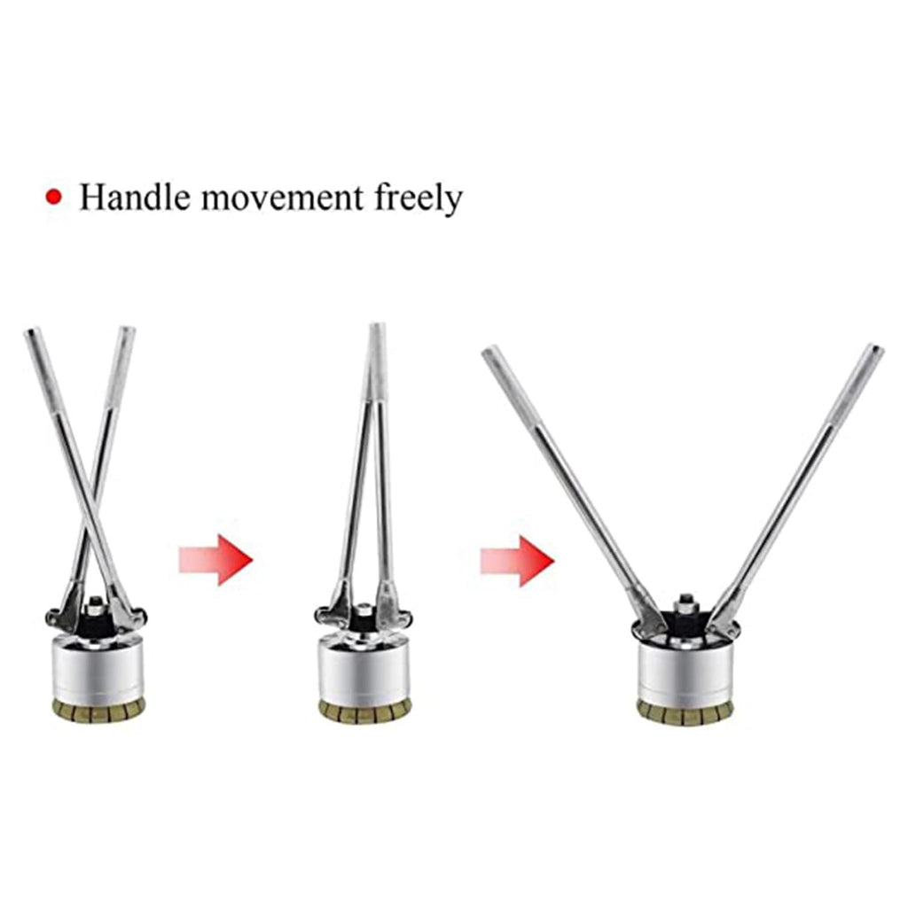 35&70mm Crimper Sealer, Manual Barrel Sealing Machine, 200L Drum Pressure Cap Sealing Barrel Crimping Tool, Drum/Drum Cap Seal Crimping Tool,Oneset