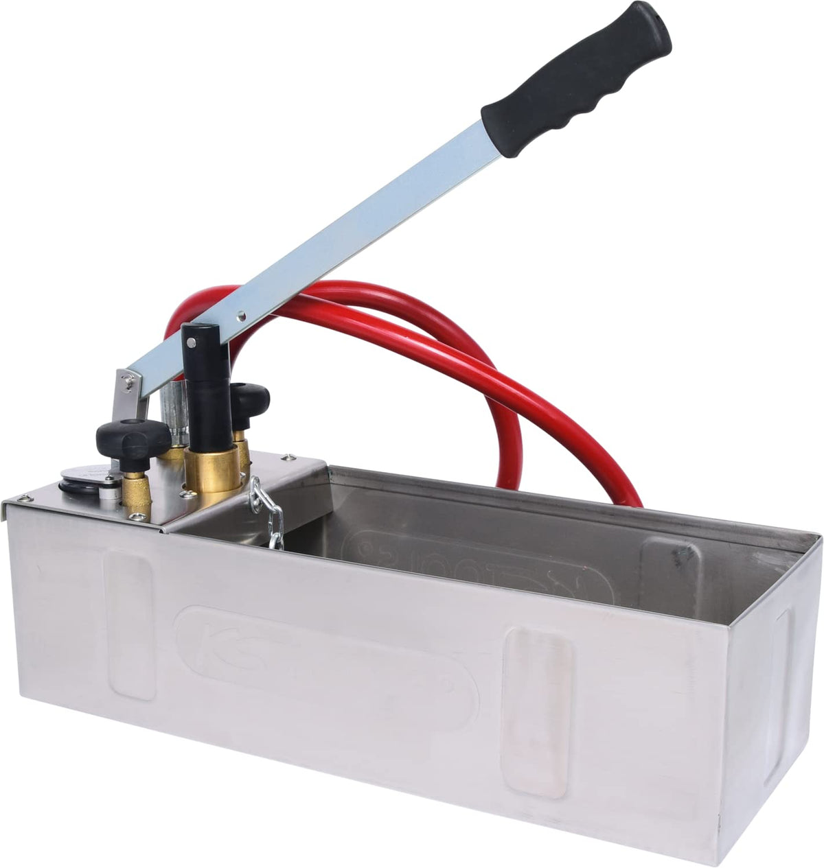 Stainless steel pressure test pump, 12 litres