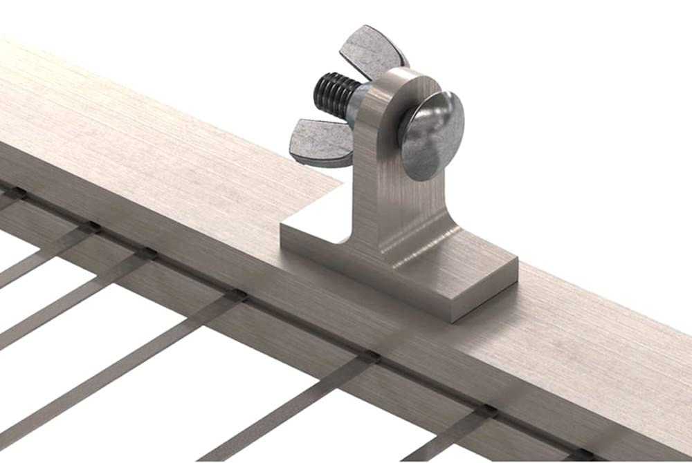 Bon Tool 82-561 60" Random Spacing Texture Comb - Section B