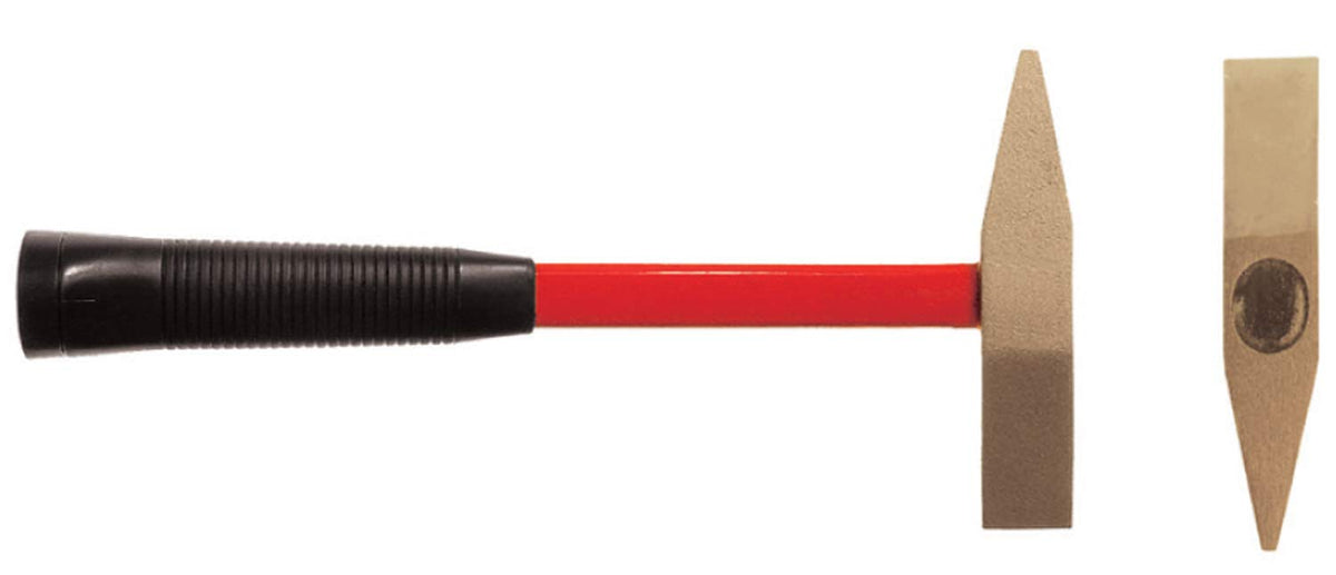 CS Unitec | Non-Sparking Scaling Hammer with Nupla Handle | 3 Lb Welding/Chipping Hammer Tool