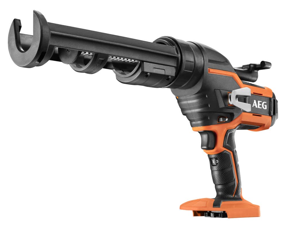 AEG 4935471246 BKP18C-310-0 Cordless Cartridge Gun (18 V, Six Speed Levels, Anti-Drip Mechanism, Belt Clip, Without Battery)