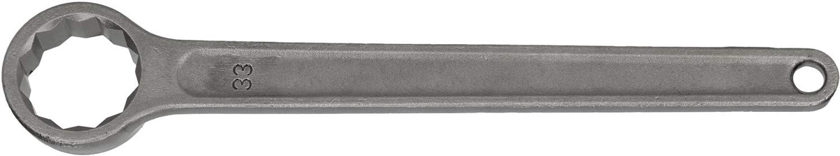KS Tools 517.2544 Single-end box wrench, straight, 38 mm