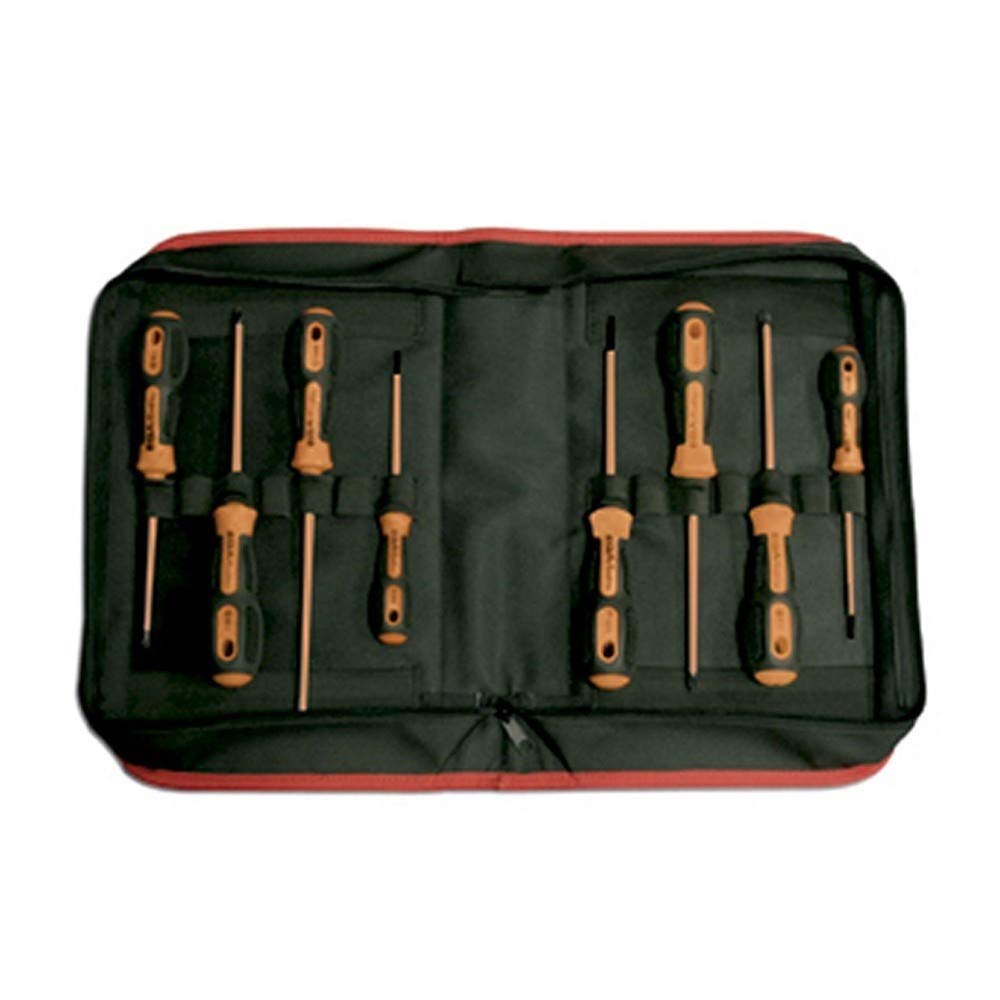 6 SOCKET SCRWDRVER 6-13MM 1000 V IN ZIPPER CASE