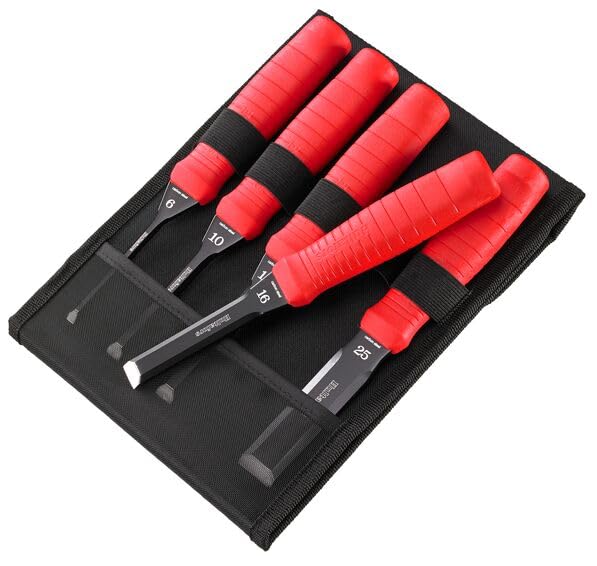 390005 Chisel Set "EDC S5, 6-25",