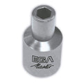 SOCKET WRENCH 1/4"-13 MM TITANIUM