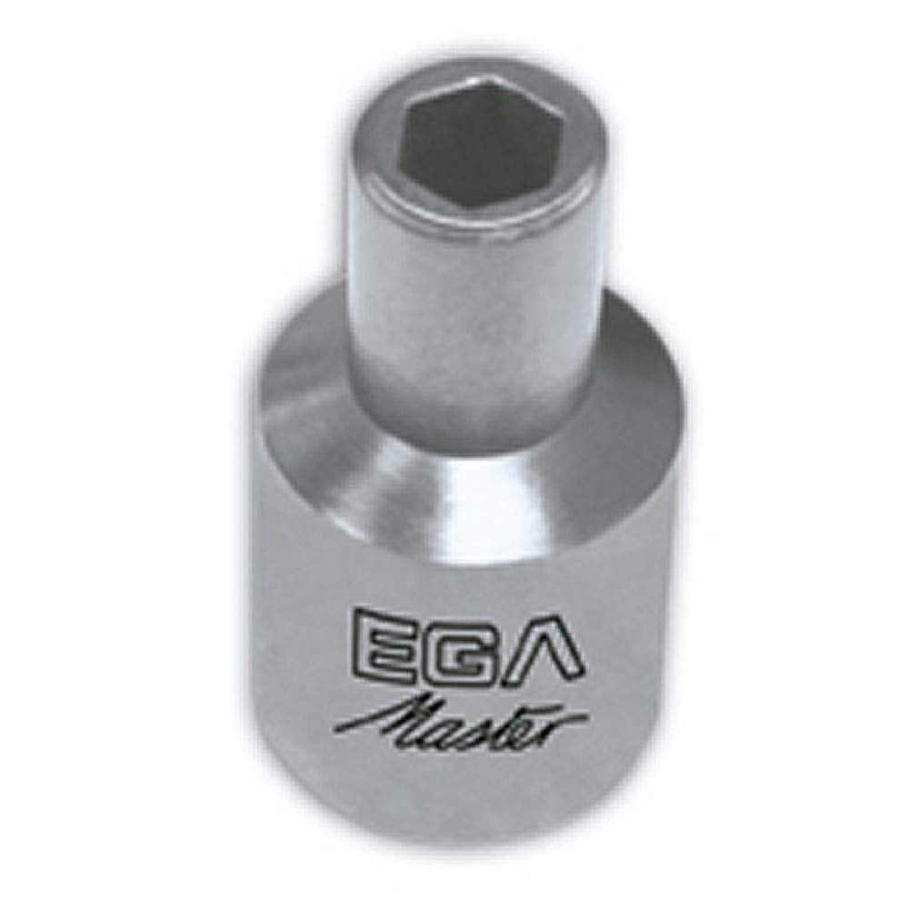 SOCKET WRENCH 1/4"-13 MM TITANIUM