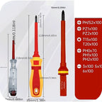 13 in 1 Multi Functional Electrical Technician Professional Combination Repair Tool Screwdriver Set