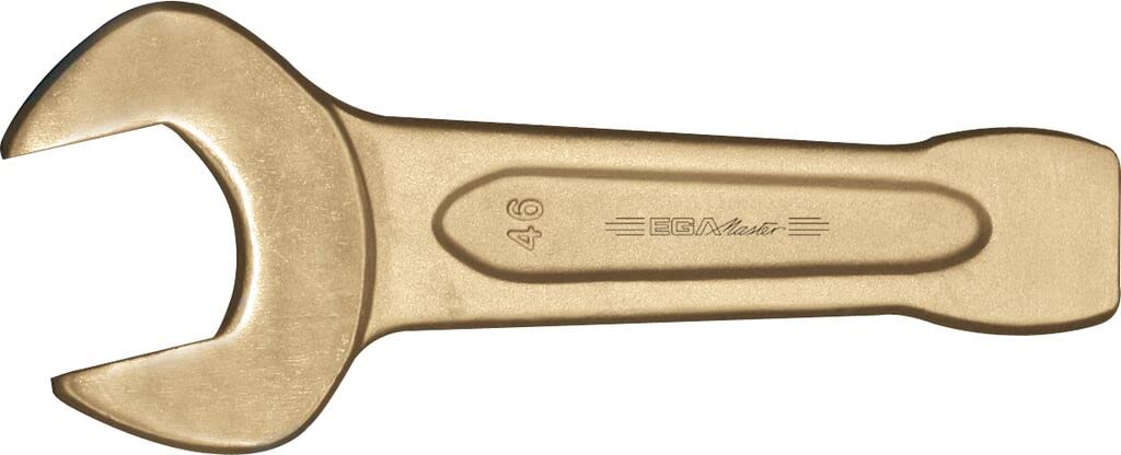 SLOGGING OPEN WRENCH 34 MM NON SPARKING Cu-Be