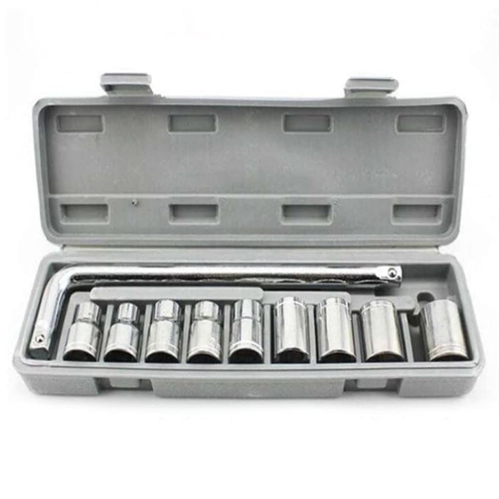 10 Pieces/set of Wrenches, Car Repair Socket Tool Set, Design