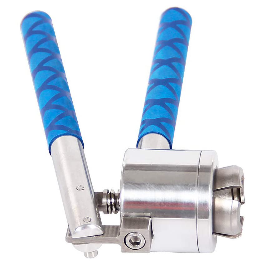 13/20mm Hand Held Capping Machine, Flip Vial Crimper, Bottle Crimping Capping Tools, 304 Stainless Steel Material, for Aluminum-Plastic Cover,20mm
