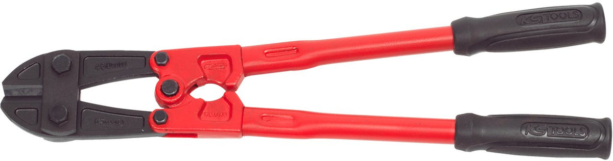 Bolt cutter with steel tube legs, 120mm