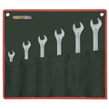 SET OF 6 OF SLIM OPEN END WRENCHES 8-9/18-19 MM
