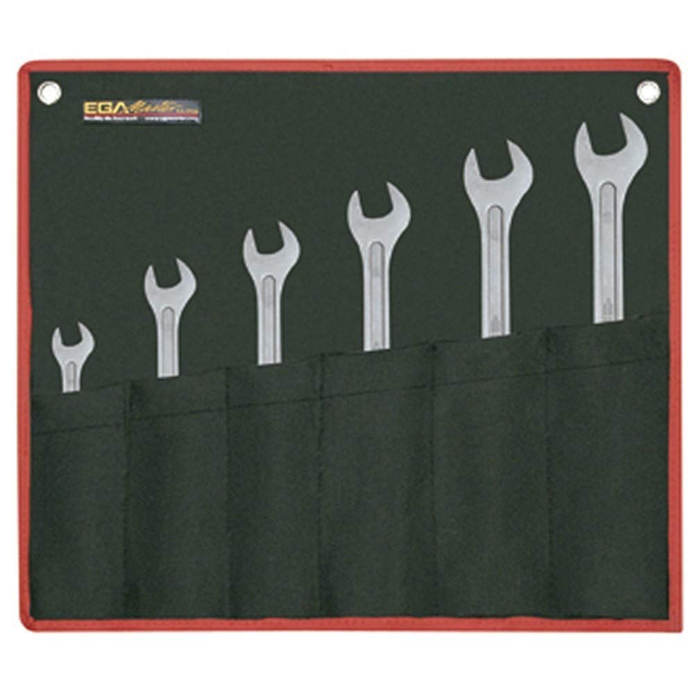 SET OF 6 OF SLIM OPEN END WRENCHES 8-9/18-19 MM