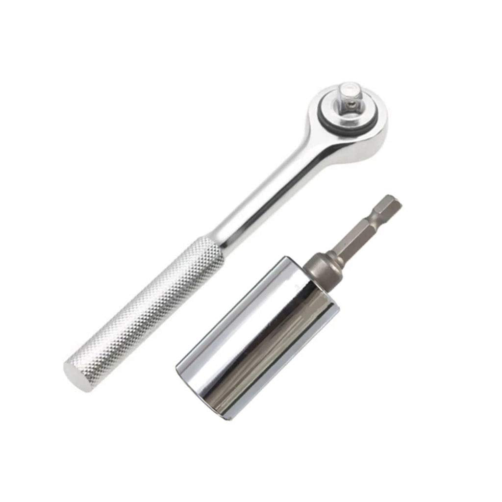 Multi-function Adaptive Wrench All-Fitting Multi Drill Attachment Universal Spanner Magical Tool
