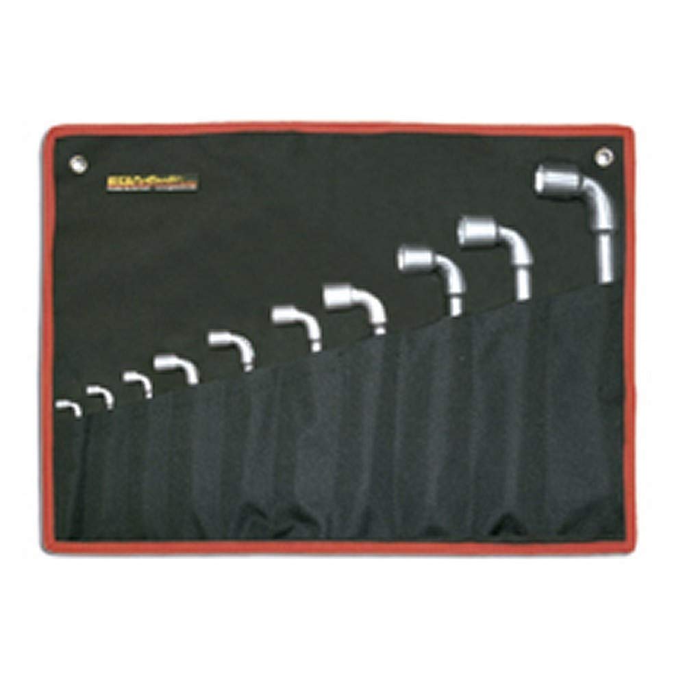 10 ANGLED OPEN SOCKET WRNCH 6 X 6(8-21 MM) TITACROM