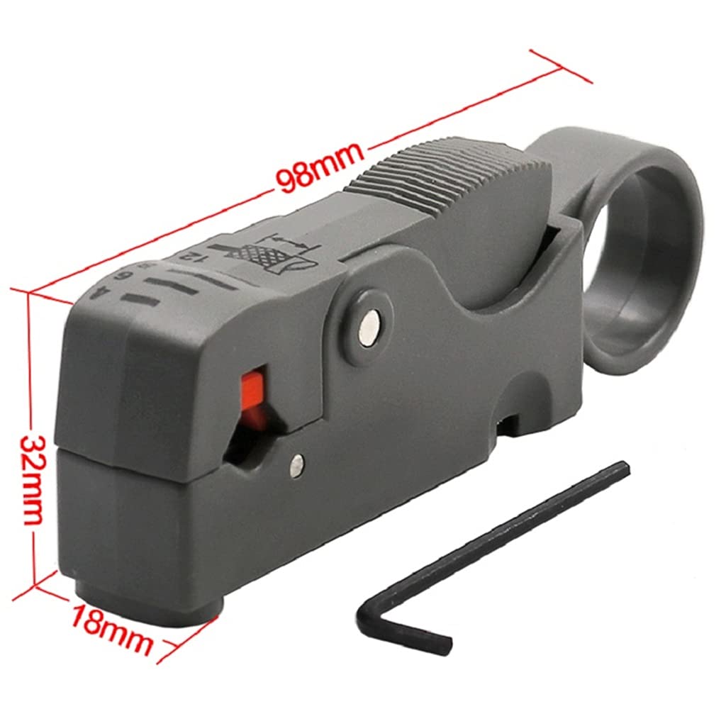 Stripping Pliers Decrustation Wire Cable Tools Stripper 1pc Stainless Steel Round Nose Insulated Electrical Straight