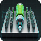 Multifunctional Manual Screwdriver Kit Maintenance Disassembly Tool Set
