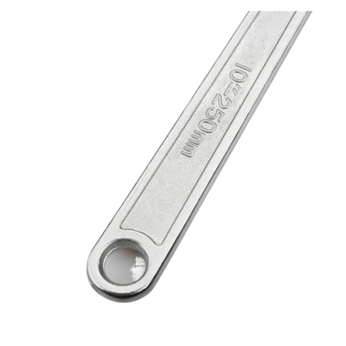 Adjustable Wrench 1pcs Large Opening Adjustable Spanner Monkey Wrench Angle Slide 6-8-10-12-15 Inch Household Tools(15 Inch Steel Handle)
