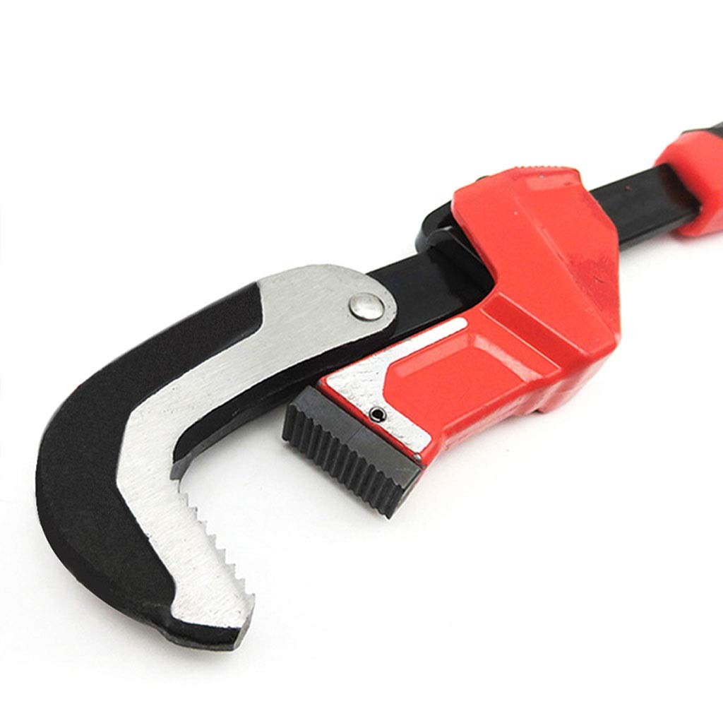 Pipe Plumbing Wrench Ratchets Spanner Universal 12inch Adjustable Heavy-duty Home Repair for Plumber Hand Tools