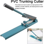 PVC Trunking Cutter Wire Duct Cutter Tool Manual Plastic Wiring Duct 45° 90° Angle Adjustable Cutting Machine Electrician Special Cutting Device