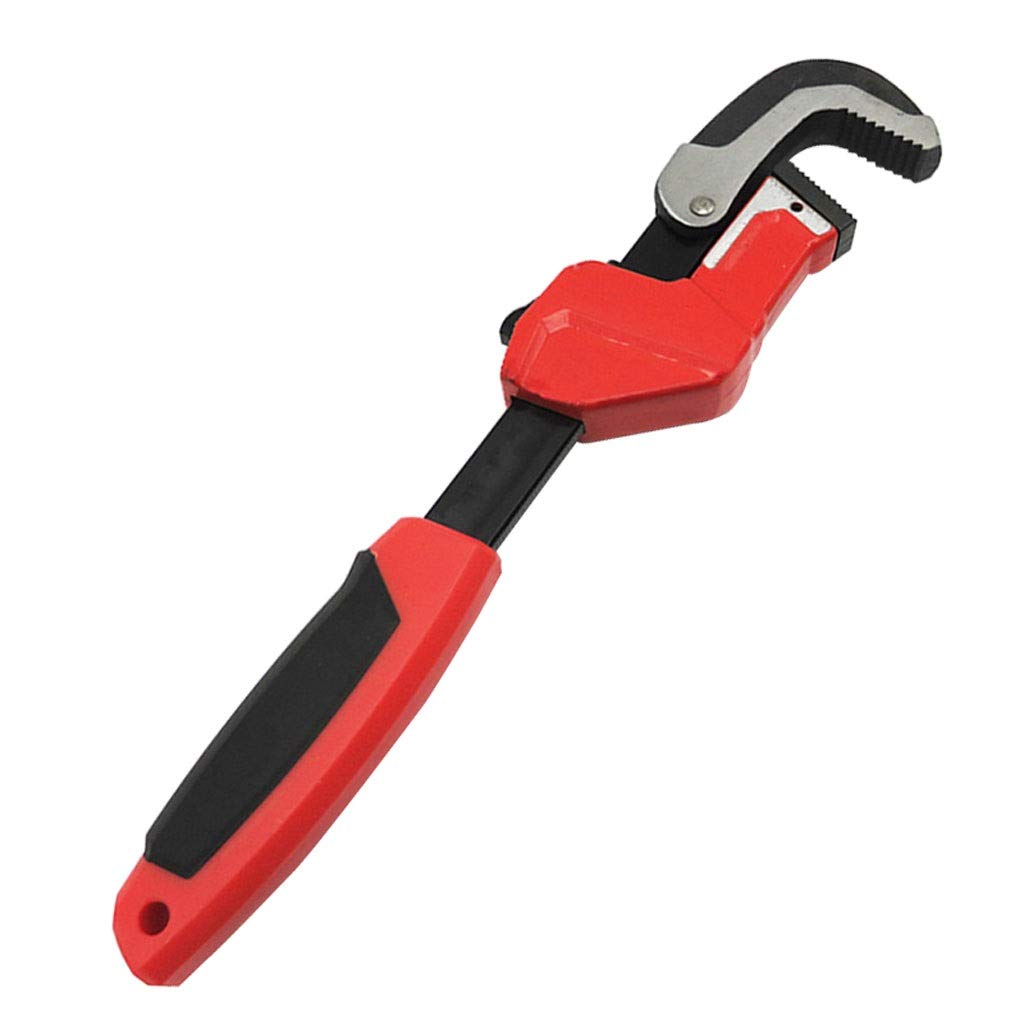 Pipe Plumbing Wrench Ratchets Spanner Universal 12inch Adjustable Heavy-duty Home Repair for Plumber Hand Tools