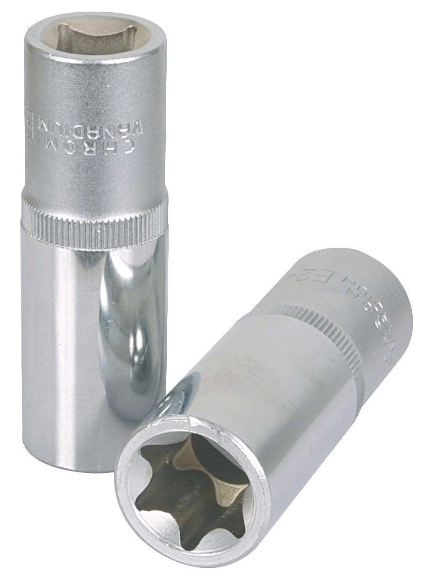 1/2" TX E Socket, deep, E22