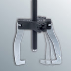 KS TOOLS Universal 2 + 3 Arm Puller 90mm, Size 2, 5T