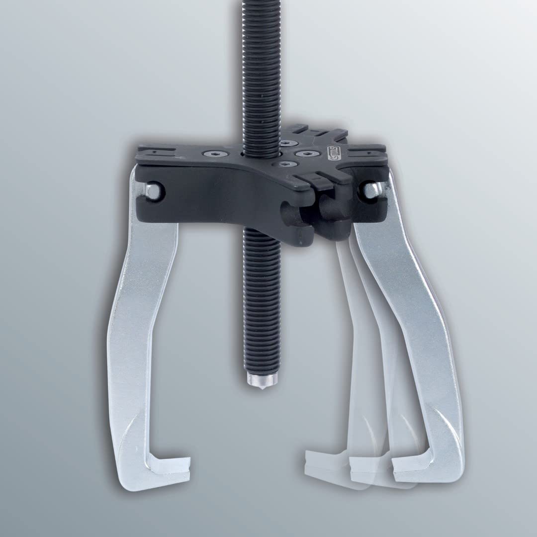 KS TOOLS Universal 2 + 3 Arm Puller 90mm, Size 2, 5T