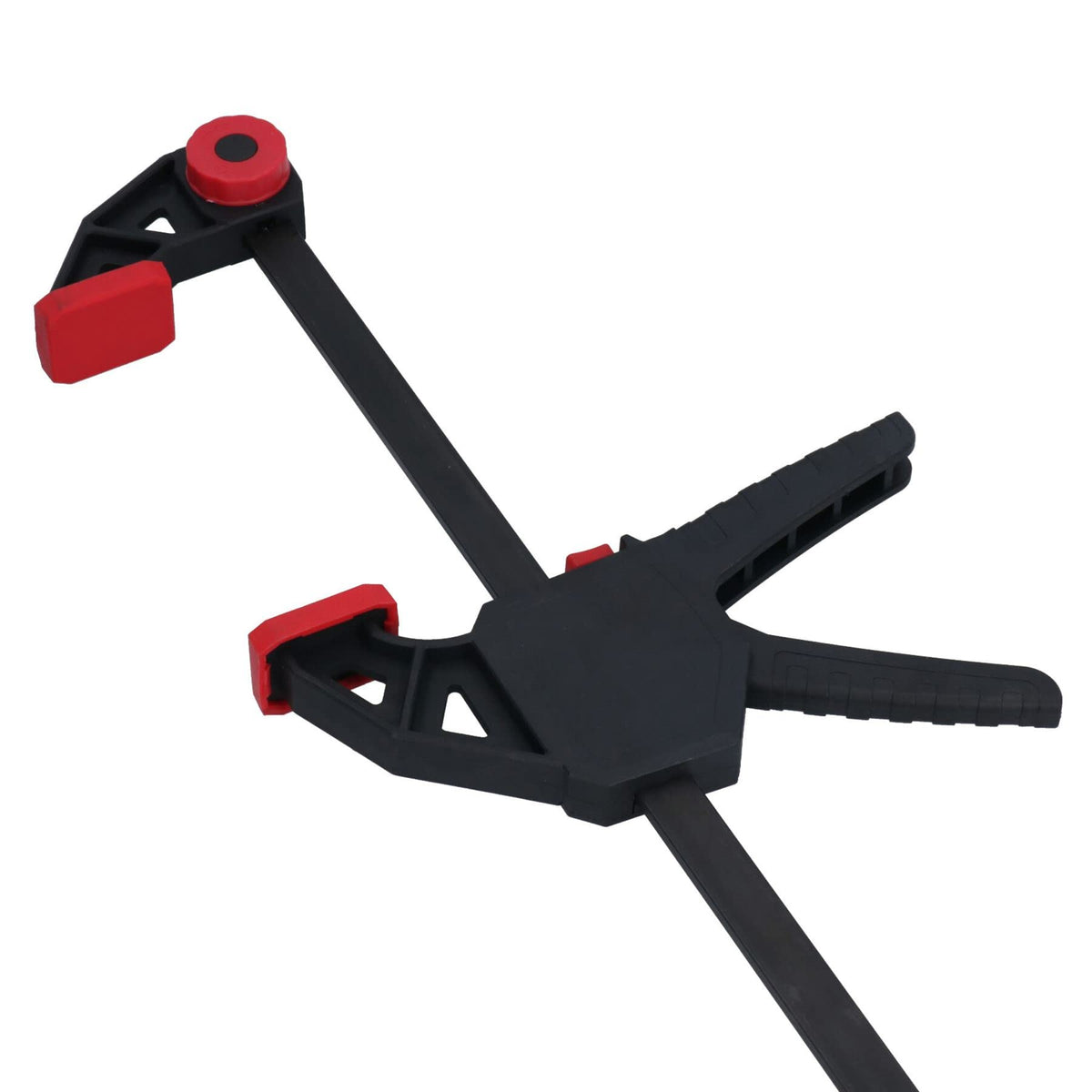36" Quick Release Ratchet Rapid Bar Speed Clamp Holder Grip Spreader Fastener 6pc