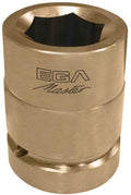 IMPACT SOCKET WRENCH 1/2"-3/8" NON SPARK Cu-Be(6 EDGE)