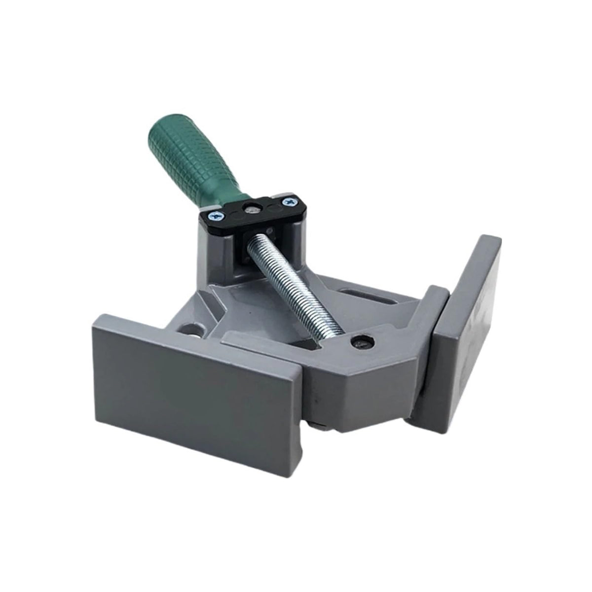 90 Degree Clamps 90 Degree Right Angle Clip Clamp Picture Frame Corner Welding Clamping Tool Aluminum(2Pcs)