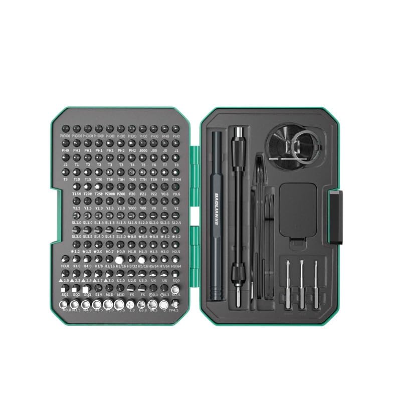 Screwdriver Set for Precise Instrument Disassembly Assembly Maintenance Home Tools Storage Box