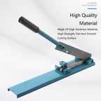 Wire Duct Cutter Manual Plastic Duct Cutting Machine 45° 90°Angle Adjustable PVC Trunking Cutter Electrician Special Cutting Device