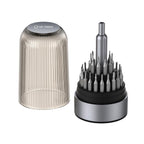 Screwdriver Set with 31 Pieces Tower Shaped Maintenance Tools