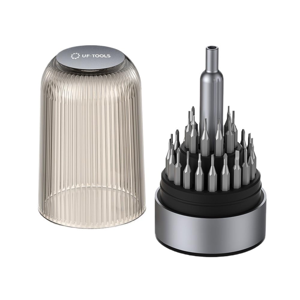 Screwdriver Set with 31 Pieces Tower Shaped Maintenance Tools