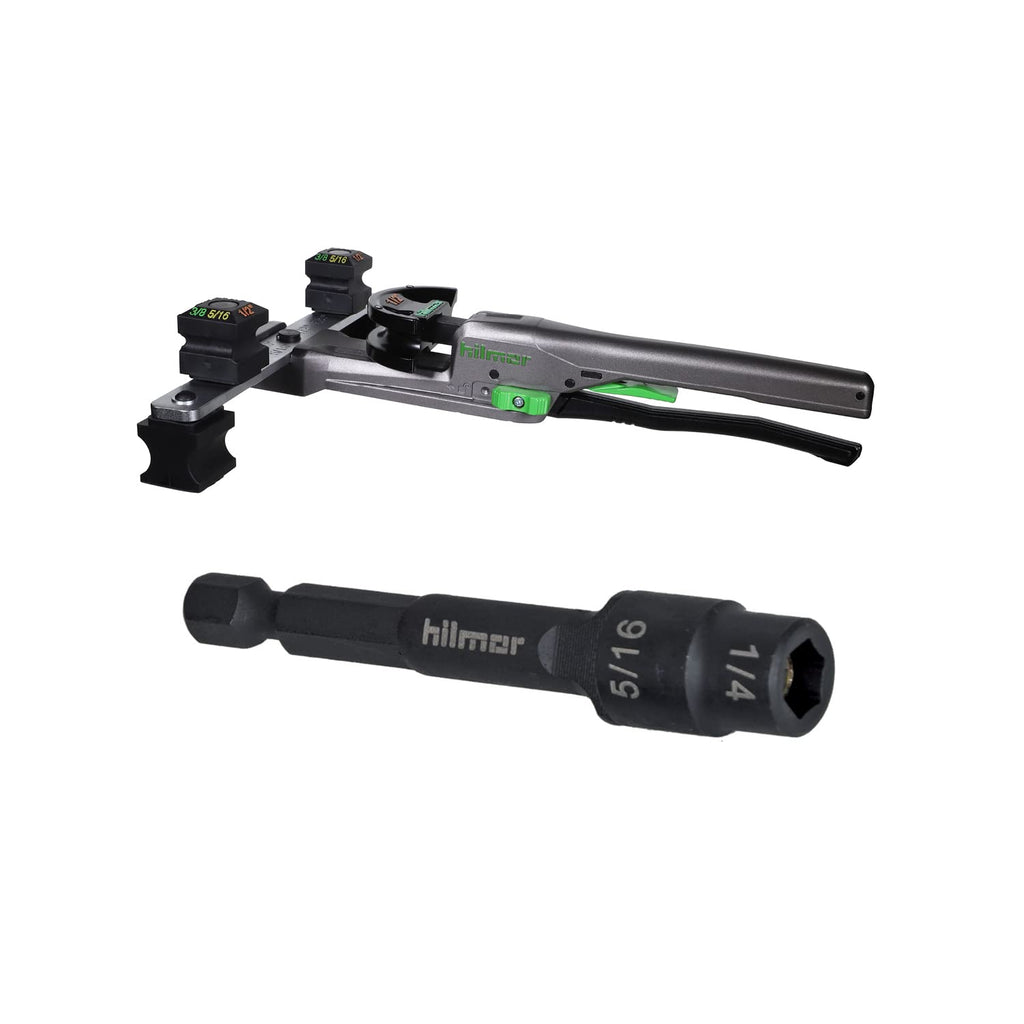 hilmor Compact Bender Kit and Reversible Magnetic Nut Driver, 3-Pack