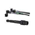 hilmor Compact Bender Kit and Reversible Magnetic Nut Driver, 3-Pack