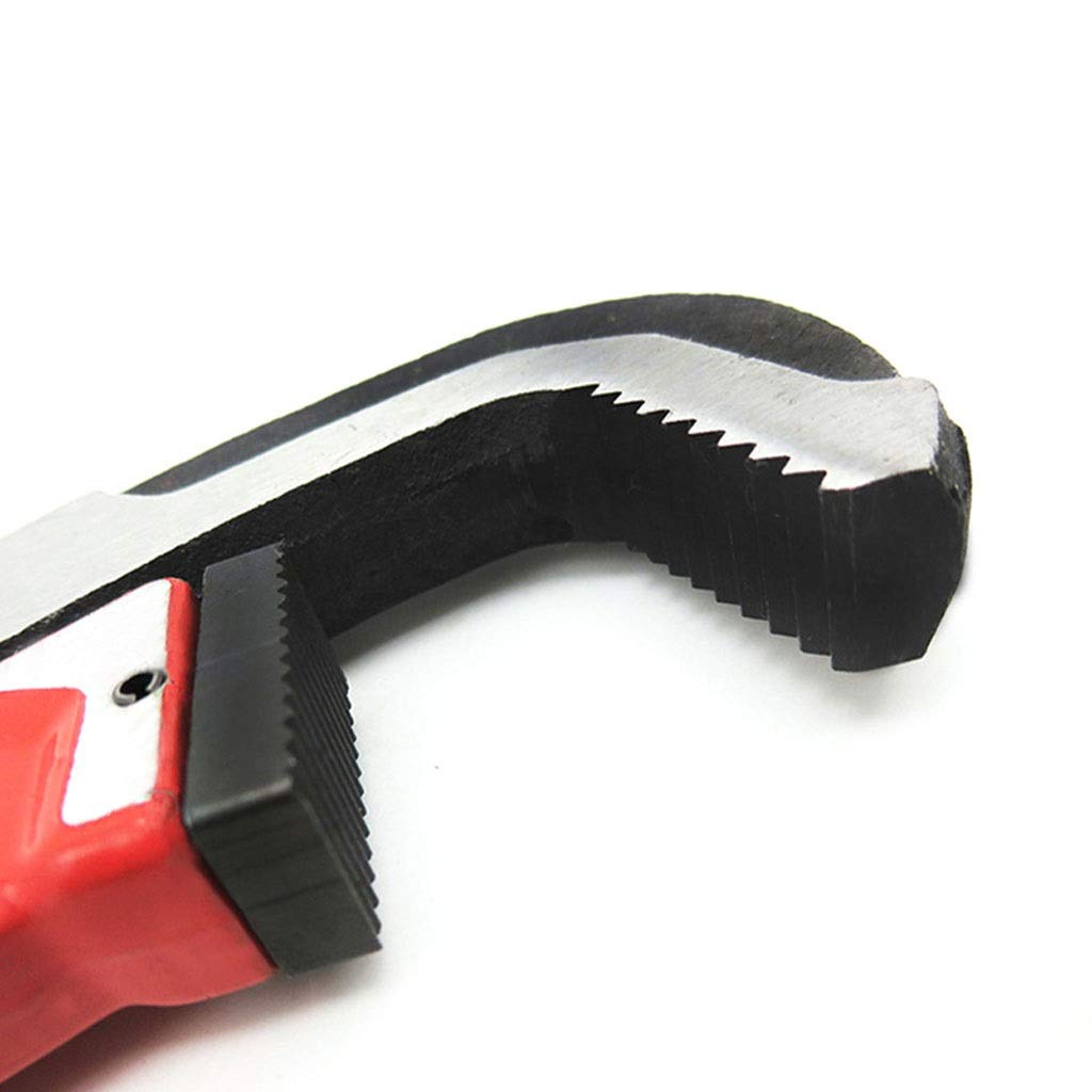 Pipe Plumbing Wrench Ratchets Spanner Universal 12inch Adjustable Heavy-duty Home Repair for Plumber Hand Tools